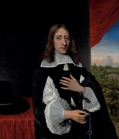 Portrait of a Man, possibly Willem van der Burch (1627-1712) by Philip de Koninck