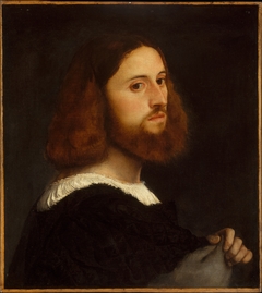 Portrait of a Man by Titian