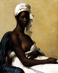 Portrait of a Negress by Marie-Guillemine Benoist