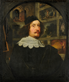 Portrait of a painter by Anthony van Dyck