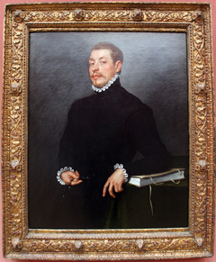 Portrait of a Scholar by Giovanni Battista Moroni