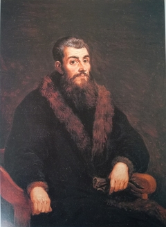 Portrait of a Seated Man by David Teniers the Younger