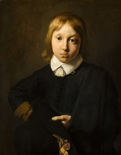 Portrait of a Six-year-old Boy by Jan de Bray