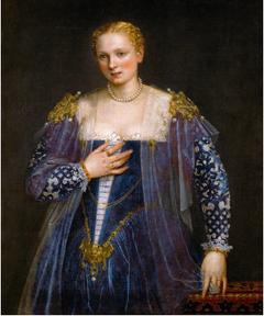 Portrait of a Venetian Woman by Paolo Veronese