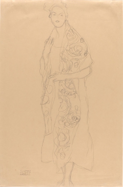 Portrait of a Woman by Gustav Klimt