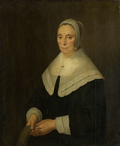 Portrait of a Woman by Hendrick Cornelisz van Vliet