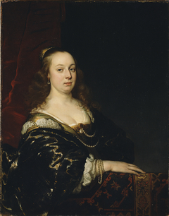 Portrait of a Woman by Jacob Adriaensz Backer