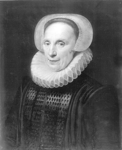 Portrait of a Woman by Michiel Jansz van Mierevelt