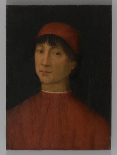 Portrait of a Young Man by Pinturicchio