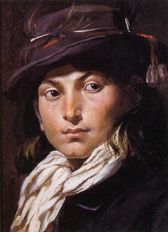 Portrait of a young man - Study of a head by Rodolfo Amoedo