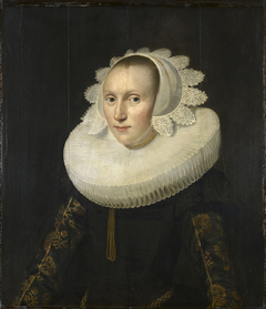 Portrait of a Young Woman by Anonymous