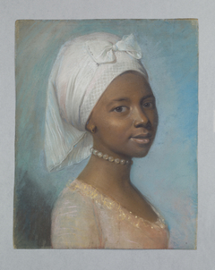 Portrait of a Young Woman by Anonymous