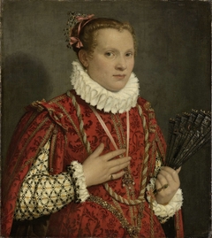 Portrait of a young Woman by Giambattista Moroni