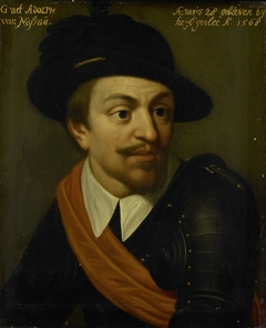 Portrait of Adolf, Count of Nassau by Unknown Artist