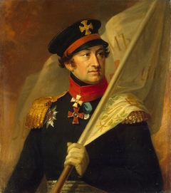 Portrait of Alexander A. Bibikov (1765-1822) by George Dawe