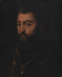 Portrait of Alfonso d'Este, Duke of Ferrara by Anonymous