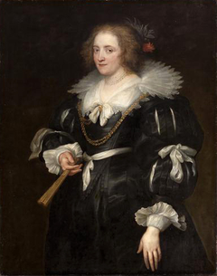 Portrait of Amalia of Solms-Braunfels by Anthony van Dyck