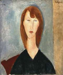 Portrait of an unknown model by Amedeo Modigliani