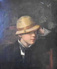 Portrait of Augustin Loubat by Henri Loubat