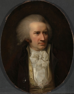 Portrait of Bernt Anker by Jens Juel