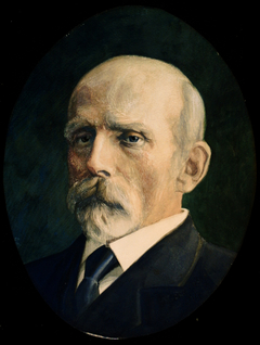 Portrait of Carl Otto Løvenskiold by Paul Ansteinsson