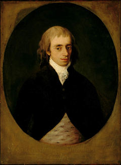 Portrait of Carlos López Altamirano by Francisco de Goya