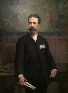 Portrait of Carlos Relvas by José Malhoa