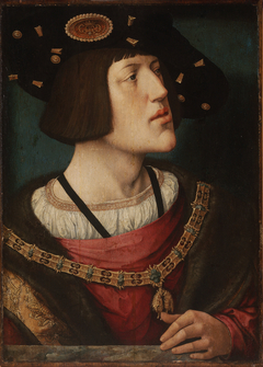 Portrait of Charles V, Holy Roman Emperor by Bernard van Orley