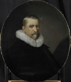 Portrait of Cornelis Jansz Hartigsvelt, Director of the Rotterdam Chamber of the Dutch East India Company, elected 1639 by Pieter van der Werff