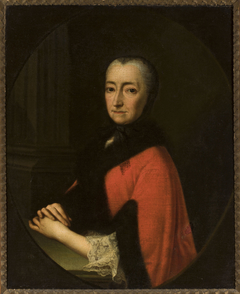 Portrait of count Anna Francesca Theresa by Philipp Haller