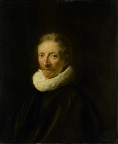 Portrait of David de Moor by Abraham de Vries