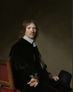 Portrait of Eduard Wallis by Johannes Cornelisz Verspronck