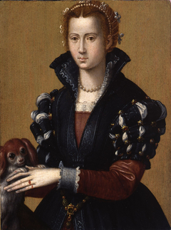 Portrait of Eleanora of Toledo by Alessandro Allori