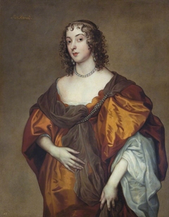 Portrait of Elizabeth Howard, later Lady Percy by Anonymous