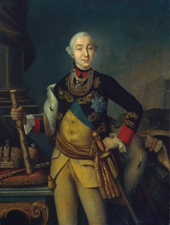 Portrait of Emperor Peter III by Anonymous