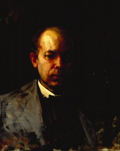 Portrait of Gutzon Borglum by Charles Walter Stetson