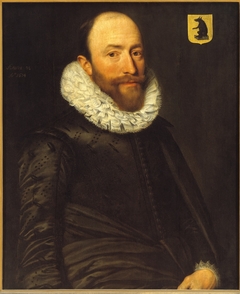 Portrait of Gysbert V Paulusz. van Beresteyn by Cornelis van der Voort