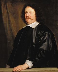 Portrait of Henri Groulart by Philippe de Champaigne