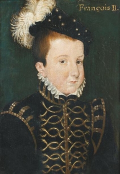 Portrait of Hercule-François, Duke of Alençon and of Anjou (1555-1584) by Anonymous