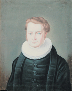 Portrait of Honoratus Halling by Niels Moe