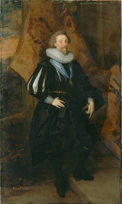 Portrait of James Hay, 1st Earl of Carlisle by Anonymous