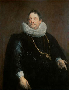 Portrait of Jan van Montfort by Anthony van Dyck