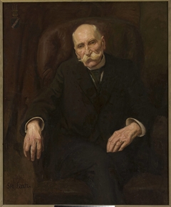 Portrait of Jan Zembrzuski by Stanisław Lentz