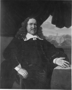 Portrait of Joan Huydecoper van Maarsseveen the Elder by Bartholomeus van der Helst