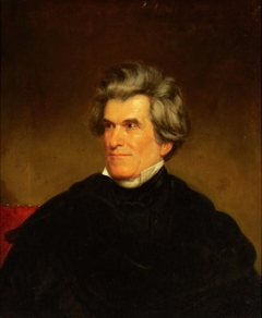 Portrait of John Calhoun by James Bogle