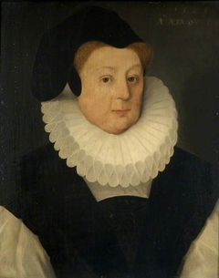 Portrait of Katherine, Lady Gresley by Anonymous