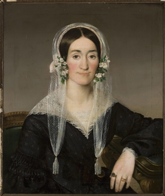 Portrait of Konstancja Góra by Anonymous