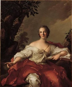 Portrait of Madame Geoffrin by Jean-Marc Nattier