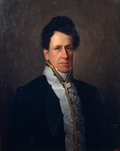 Portrait of Manuel Mª Gutiérrez by Antonio María Esquivel