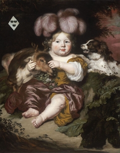 Portrait of Maria van der Meer as a Child by Nicolaes Maes